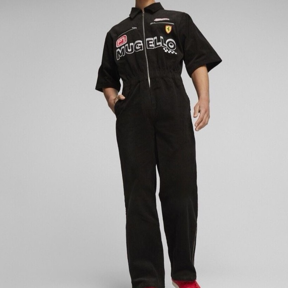 PUMA Ferrari Race Garage Crew Race Suit - Picture 2 of 13